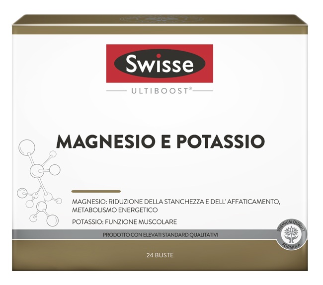SWISSE MAGNESIO POTASSIO 24 BUSTINE - Luckyfarma.it