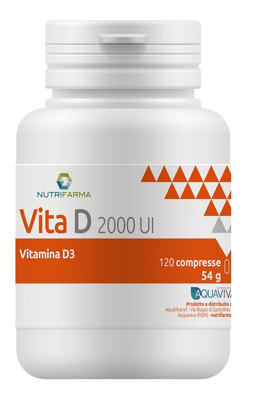 VITA D 2000UI 120 COMPRESSE - Luckyfarma.it