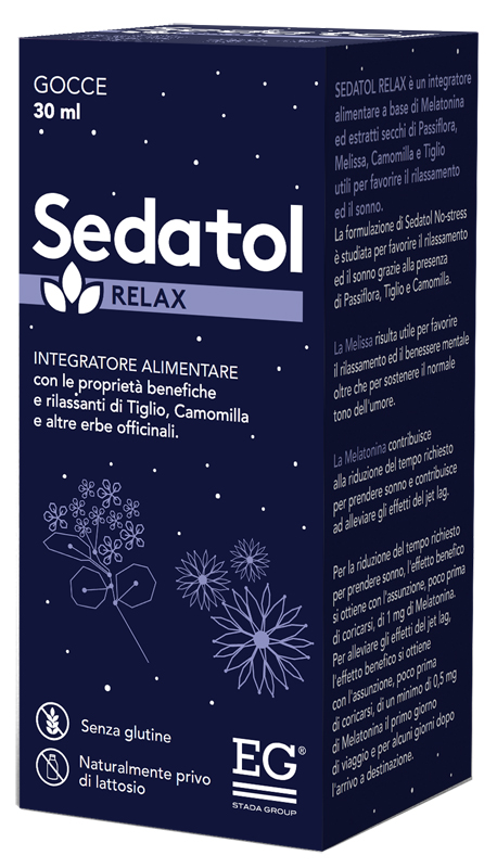 SEDATOL RELAX GOCCE 15 ML FLACONE - Luckyfarma.it