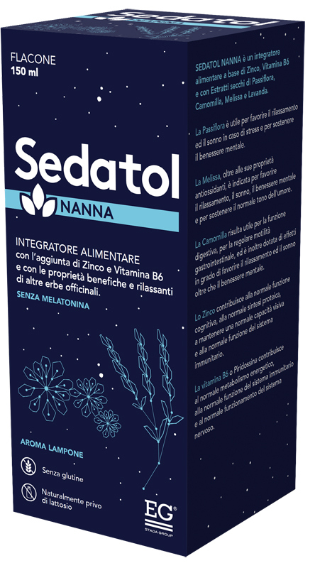 SEDATOL NANNA 150 ML - Luckyfarma.it