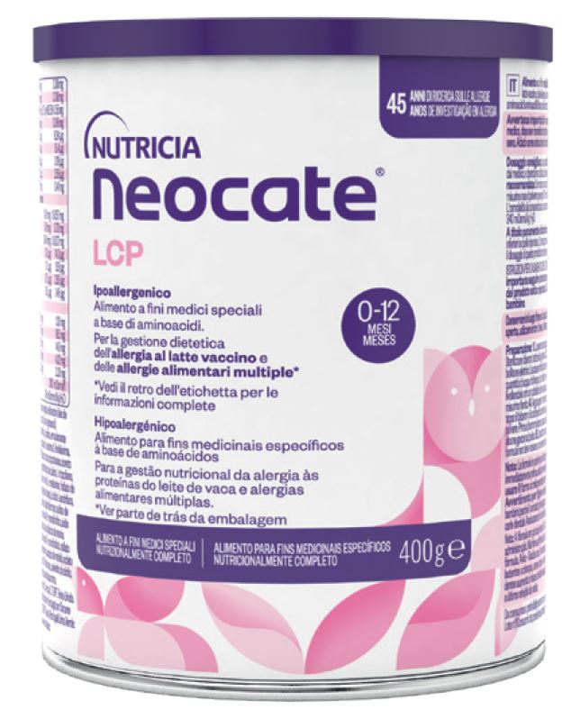 NEOCATE LCP POLVERE 400 G - Luckyfarma.it