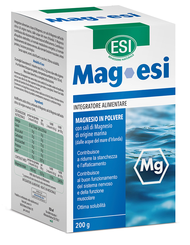 ESI MAG POLVERE 200 G - Luckyfarma.it
