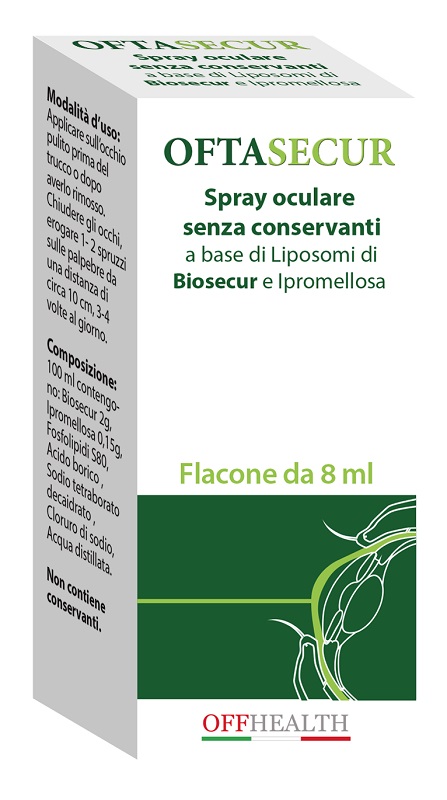 OFTASECUR SPRAY OCULARE 8 ML - Luckyfarma.it
