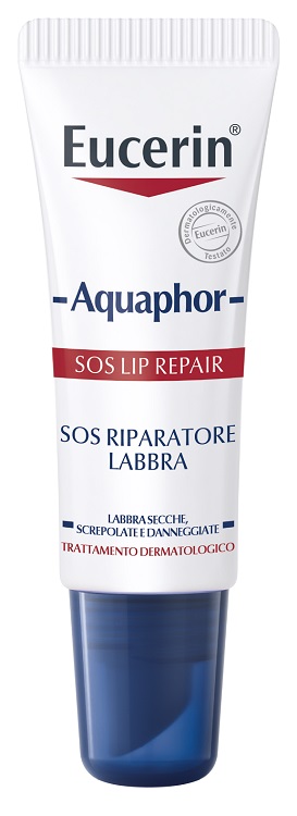 EUCERIN AQUAPHOR SOS RIPARATORE LABBRA 10 ML - Luckyfarma.it