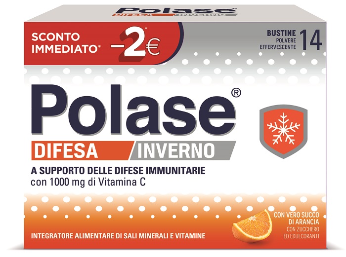 POLASE DIFESA INVERNO 14 BUSTINE PROMO 2020 - Luckyfarma.it