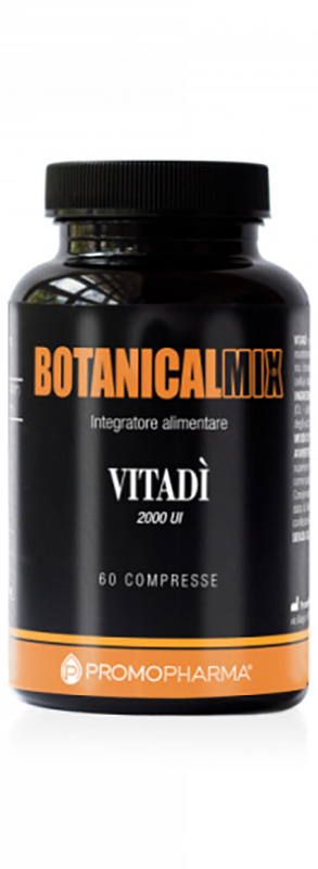 VITADI' BOTANICAL MIX 60 COMPRESSE - Luckyfarma.it