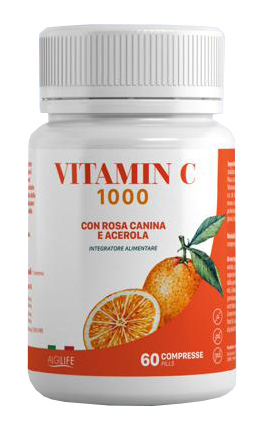 VITAMIN C 1000 60 COMPRESSE - Luckyfarma.it