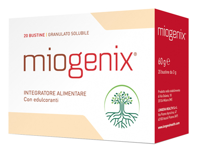 MIOGENIX 20 BUSTINE GRANULATO SOLUBILE - Luckyfarma.it
