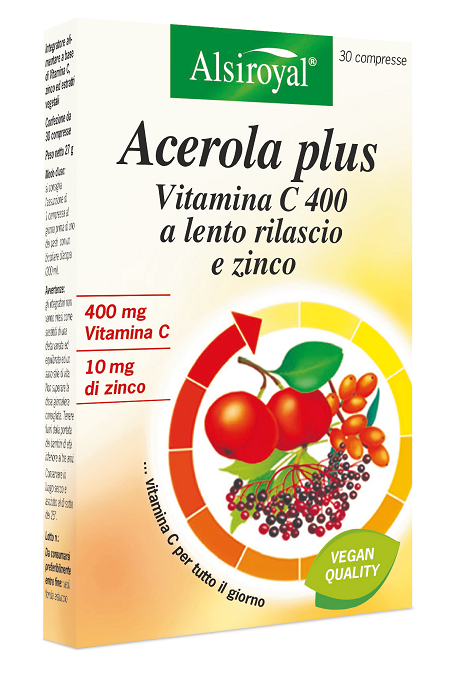 ACEROLA 400 PLUS 30 COMPRESSE - Luckyfarma.it