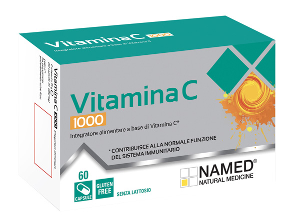 VITAMINA C 1000 60 CAPSULE - Luckyfarma.it