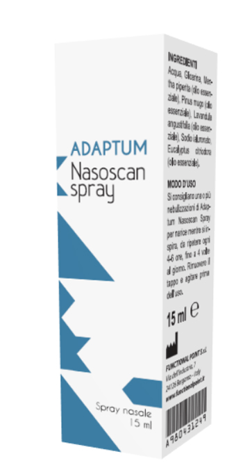 ADAPTUM NASOSCAN SPRAY NASALE 15 ML - Luckyfarma.it