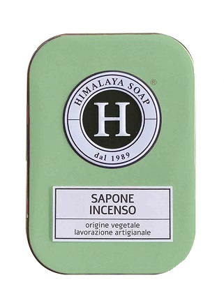 HIMALAYA SAPONE INCENSO IN LATTINA 100 G - Luckyfarma.it