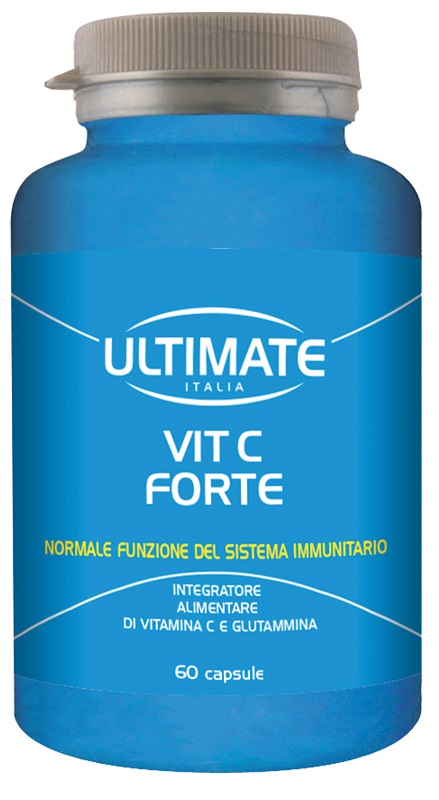 ULTIMATE ITALIA VIT C FORTE 60 CAPSULE - Luckyfarma.it