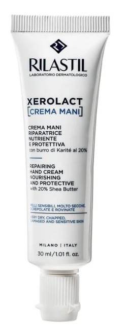 RILASTIL XEROLACT CREMA MANI 30 ML - Luckyfarma.it