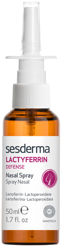 LACTYFERRIN SPRAY NASALE 50 ML - Luckyfarma.it
