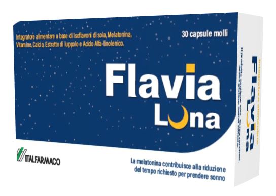 FLAVIA LUNA 30 CAPSULE MOLLI - Luckyfarma.it