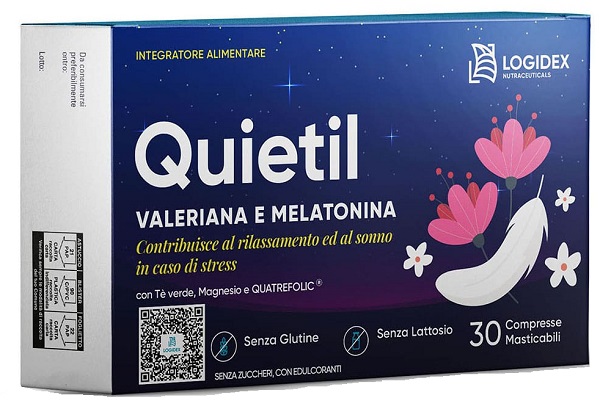 QUIETIL 30 COMPRESSE OROSOLUBILI - Luckyfarma.it