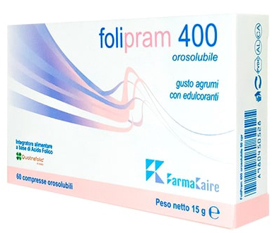 FOLIPRAM 400 60 COMPRESSE - Luckyfarma.it