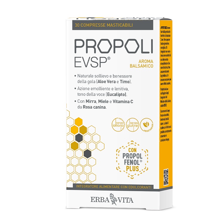 PROPOLI EVSP 30 COMPRESSE - Luckyfarma.it