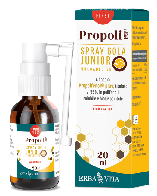 PROPOLI EVSP SPRAY GOLA JUNIOR 20 ML - Luckyfarma.it