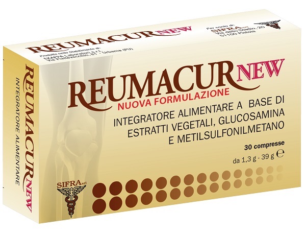 REUMACUR NEW 30 COMPRESSE - Luckyfarma.it