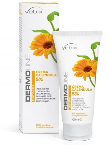 DERMOLINE CREMA VISO MANI CALENDULA 5% 100 ML - Luckyfarma.it