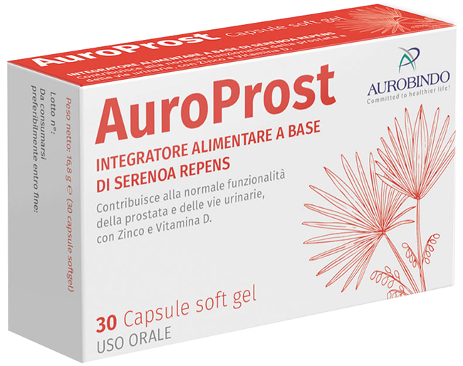 AUROPROST 30 CAPSULE - Luckyfarma.it