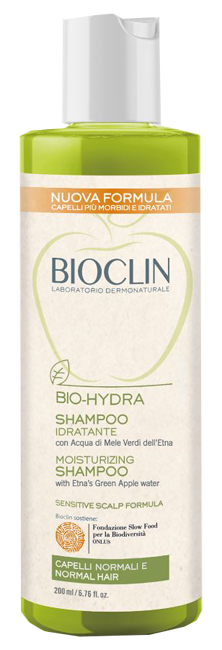 BIOCLIN BIO HYDRA SHAMPOO CAPELLI NORMALI 200 ML - Luckyfarma.it