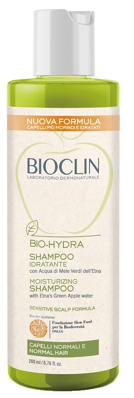 BIOCLIN BIO HYDRA SHAMPOO CAPELLI NORMALI 400 ML - Luckyfarma.it