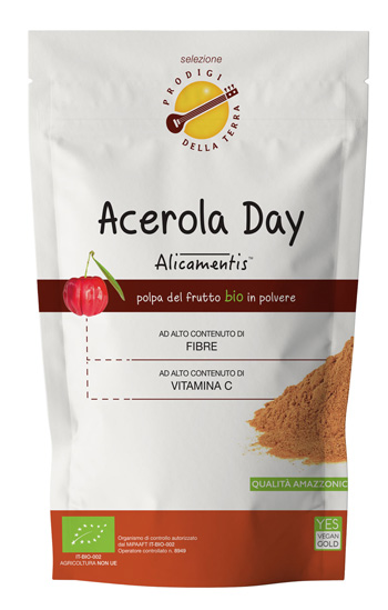 ACEROLA DAY BIO 50 G ALICAMENTIS - Luckyfarma.it