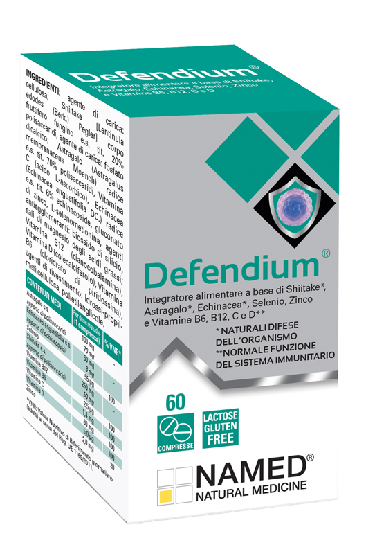 DEFENDIUM 60 COMPRESSE - Luckyfarma.it