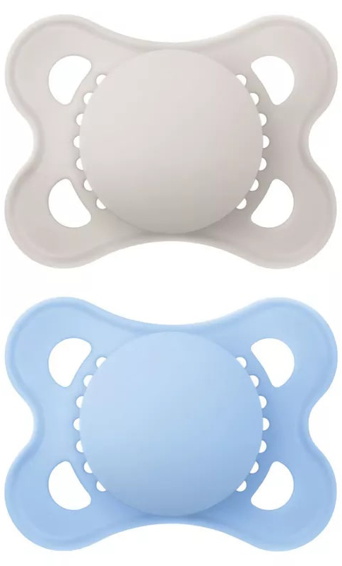 MAM ORIGINAL 2-6 MESI SILICONE DOPPIO MASCHIO 1 PEZZO - Luckyfarma.it