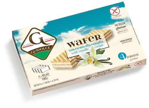 WAFER GUSTO VANIGLIA 4X45 G - Luckyfarma.it
