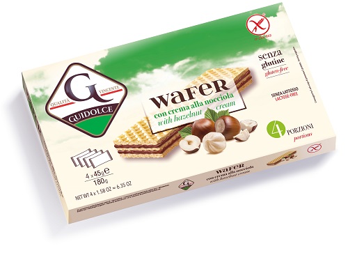 WAFER GUSTO NOCCIOLA 4X45 G - Luckyfarma.it