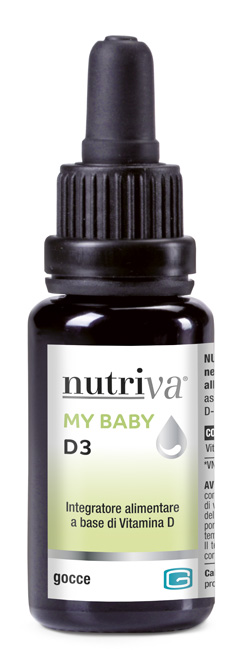 NUTRIVA MY BABY D3 GOCCE 20 ML - Luckyfarma.it