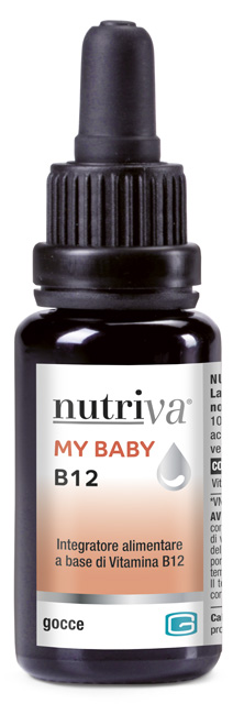 NUTRIVA MY BABY B12 GOCCE 20 ML - Luckyfarma.it