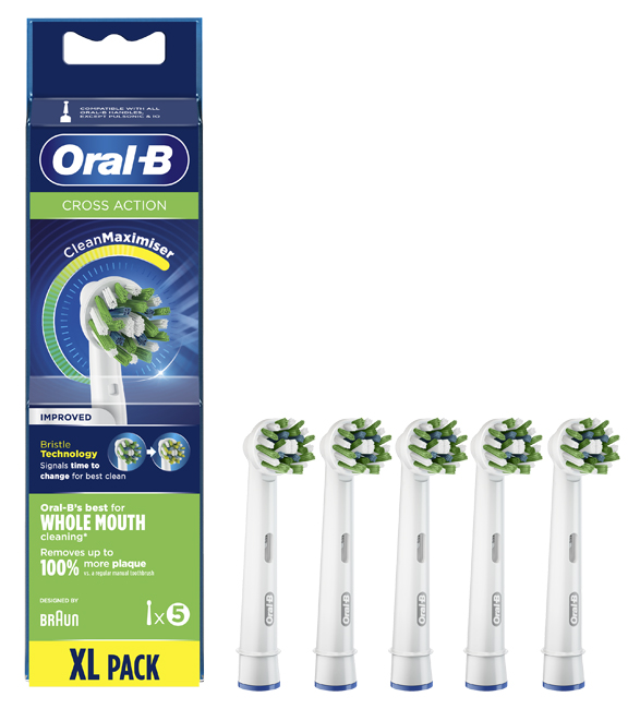ORALB REFILL EB-50-5 CROSSACT - Luckyfarma.it