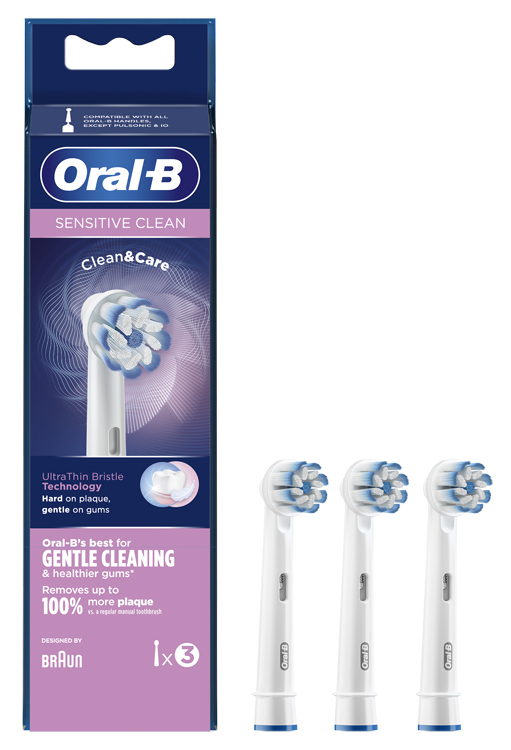 ORALB REFILL EB-60-3 SENSITIVE CLEAN - Luckyfarma.it
