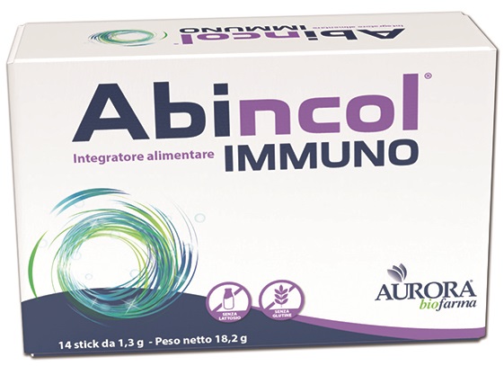 ABINCOL IMMUNO 14 STICK OROSOLUBILI - Luckyfarma.it