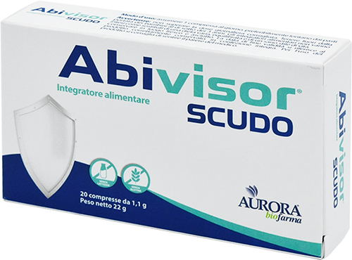 ABIVISOR SCUDO 20 COMPRESSE - Luckyfarma.it
