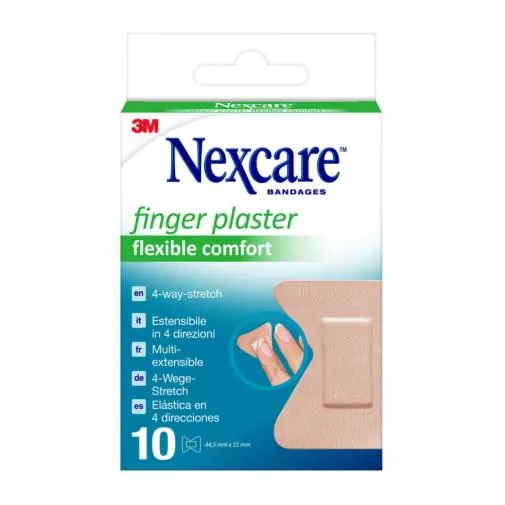 CEROTTO PREPARATO 3M NEXCARE FINGER PLASTERS NFP001W 44,5X51MM - Luckyfarma.it