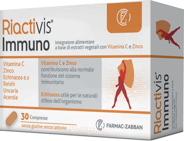RIACTIVIS IMMUNO 30 COMPRESSE - Luckyfarma.it