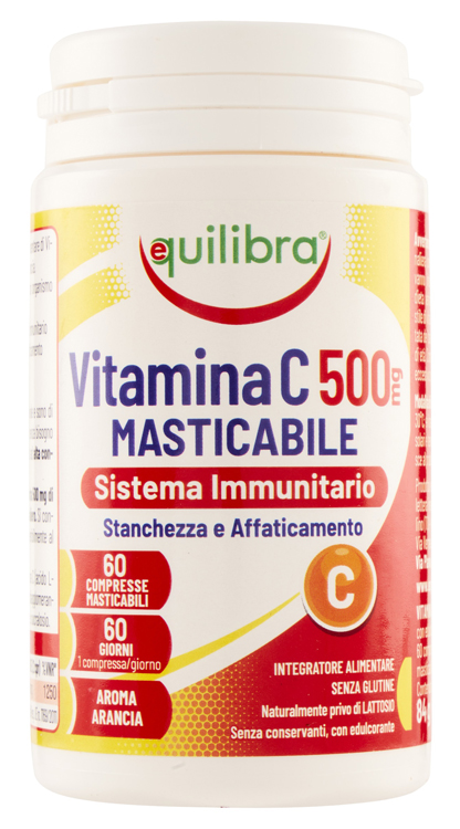 VITAMINA C 500 60 COMPRESSE - Luckyfarma.it