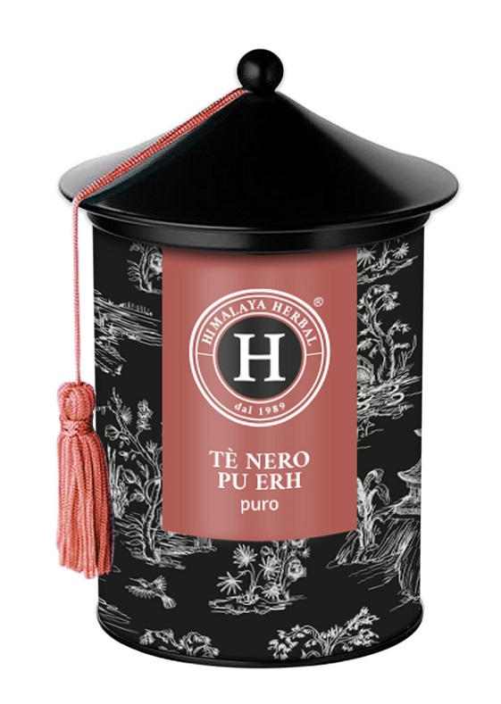 HIMALAYA HERBAL TE' NERO PU ERH PURO 100 G - Luckyfarma.it