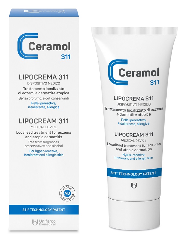 CERAMOL LIPOCREMA 311 100 ML - Luckyfarma.it
