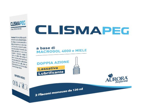 CLISMAPEG CLISMA 2 X 120 ML - Luckyfarma.it