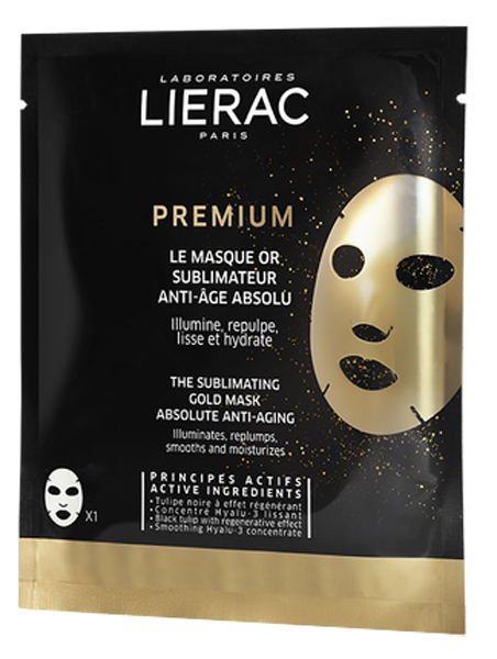 LIERAC PREMIUM MASCHERA ORO 20ML - Luckyfarma.it