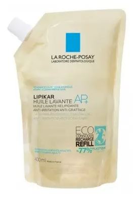 LIPIKAR HUILE AP REFILL PACK 400ML - Luckyfarma.it