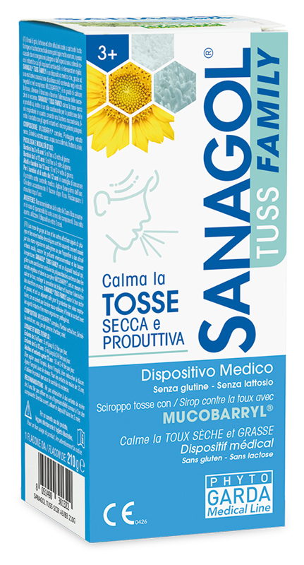 SANAGOL TUSS SCIROPPO ADULTI BIMBI 210 G - Luckyfarma.it