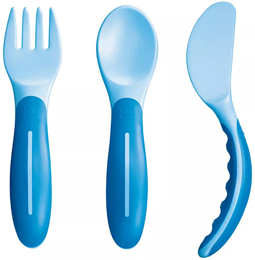 MAM BABY'S CUTLERY MASCHIO - Luckyfarma.it